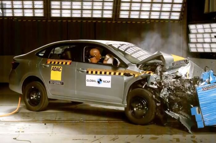 Top 5 safest sedans in India 